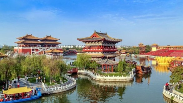 Qingming Shanghe Garden